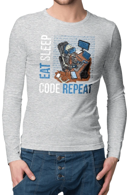 Їж Cпи Кодуй Повторюй