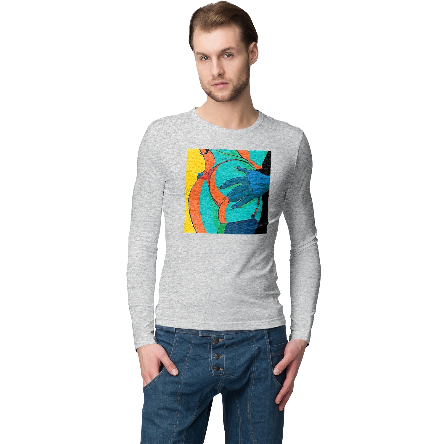 Female Ass In Male Hands