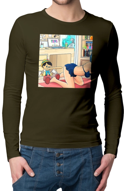 Pinocchio In The Adult Tale