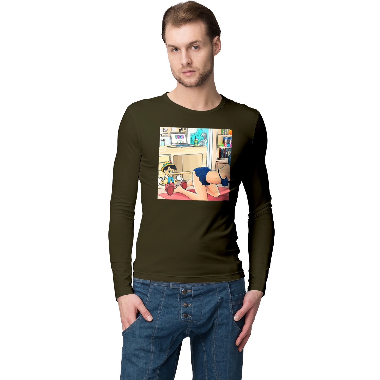 Pinocchio In The Adult Tale