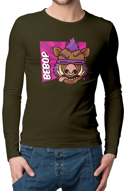 Teenage Mutant Ninja Turtles Bebop