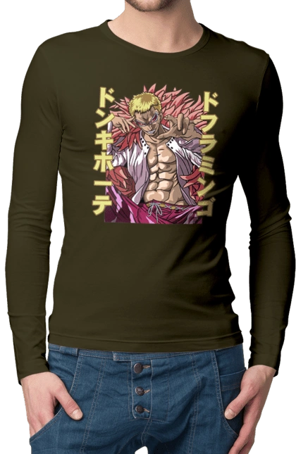 One Piece Donquixote Doflamingo