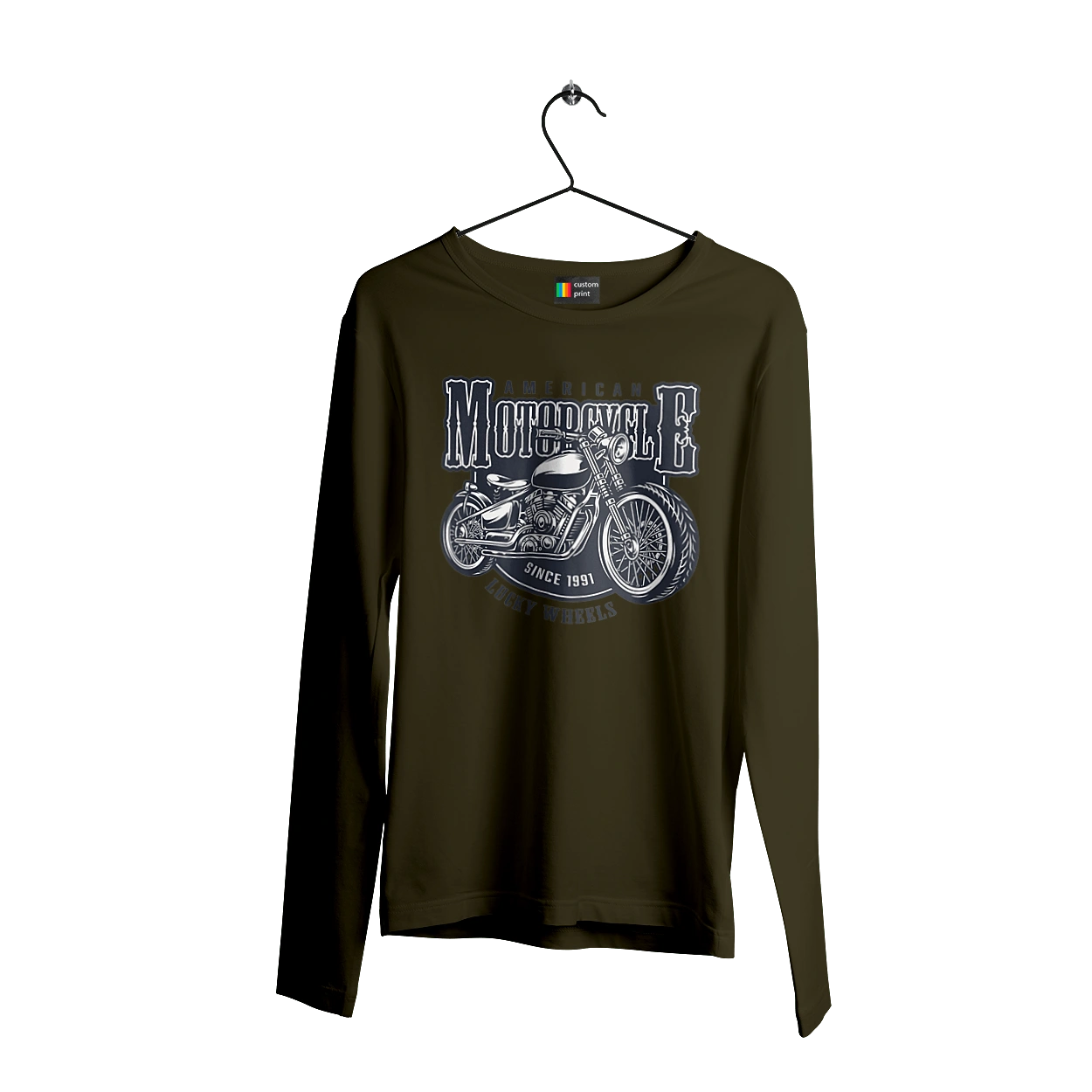 Крутий vintage мотоцикл