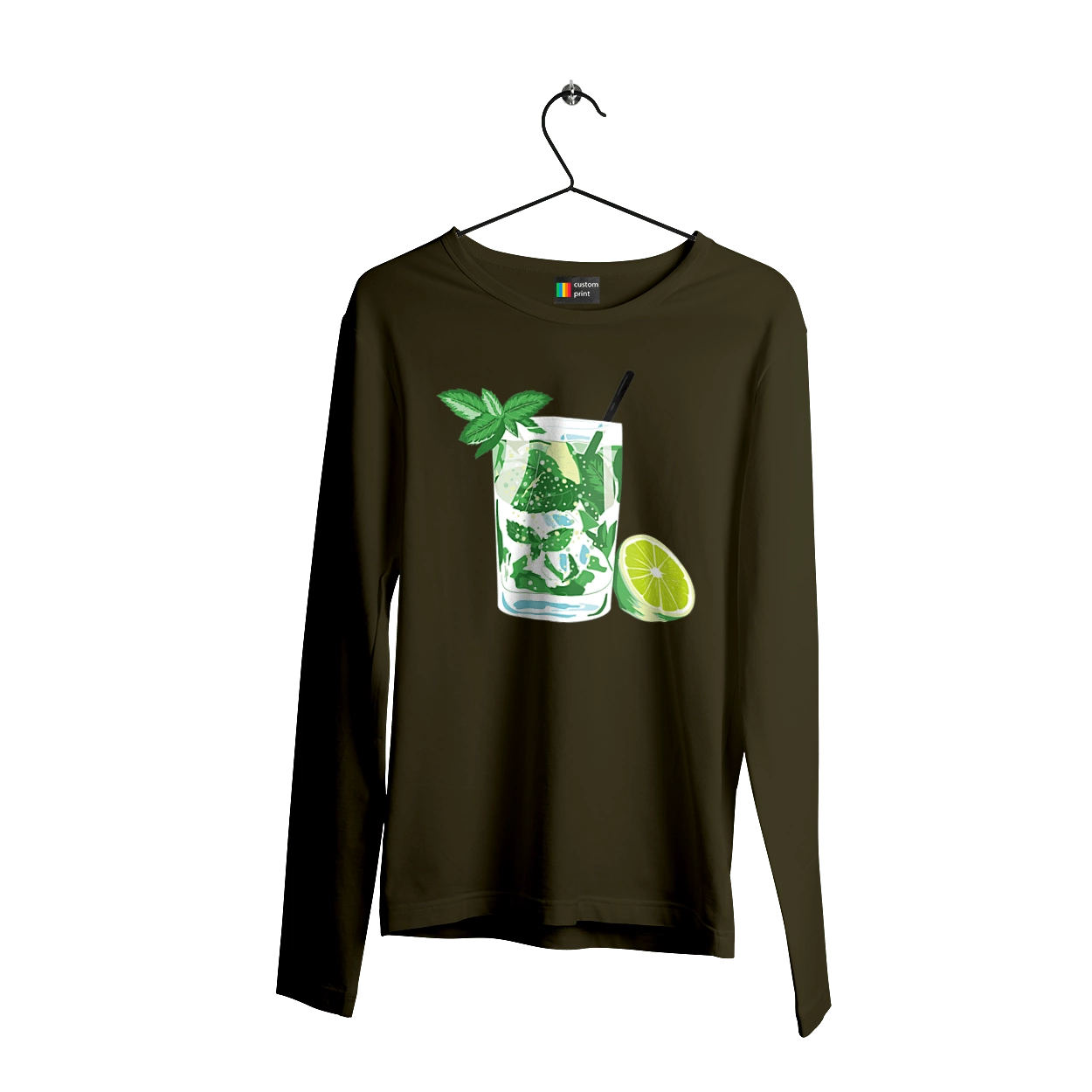 Mojito And Lemon Drink