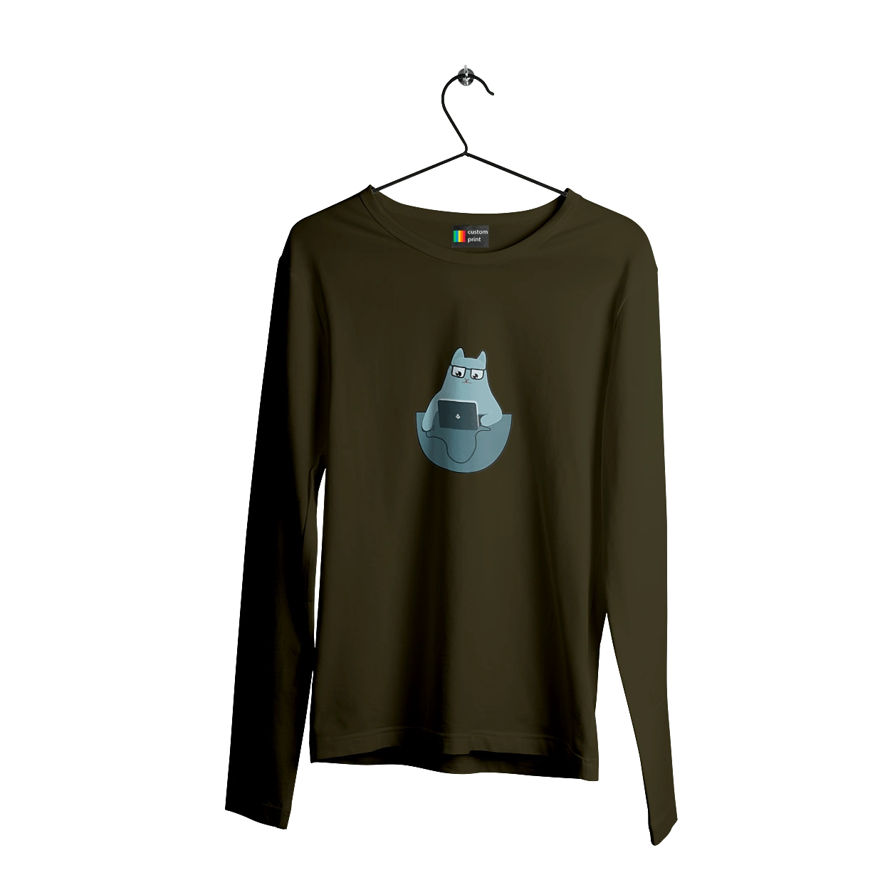 Кот программист