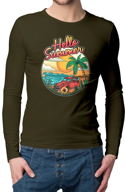 Hello Summer, Car By The Sea