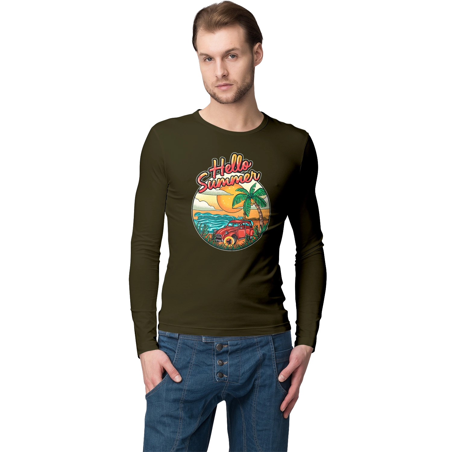 Hello Summer, Car By The Sea