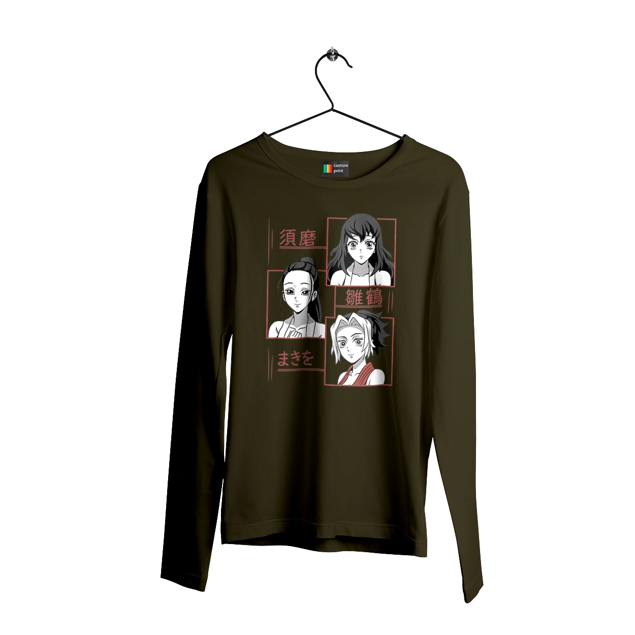 Demon Slayer Hinatsuru, Makio and Suma