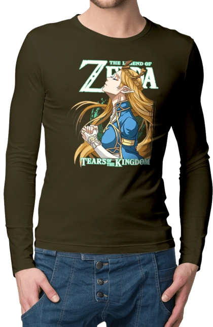 The Legend of Zelda Принцеса Зельда