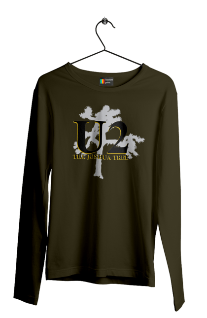 Men's longsleeve with prints Group U2. Alternative rock, dance rock, group, music, post-punk, rock, soft rock, tour. 2070702