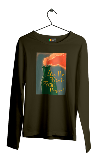 Чоловічий лонгслів з принтом "Смузі". Аграрии, борщ, война, джавелин, иди нахуй, мир, мужество, полосы, путин хуйло, русский корабль, ссу, украина. 2070702