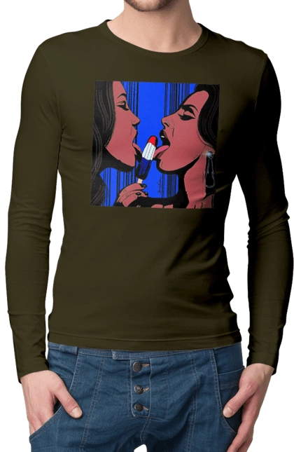 Девушки Лижут Мороженое