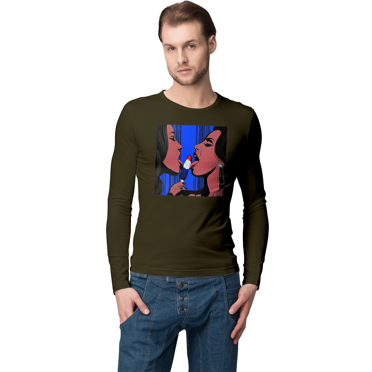 Девушки Лижут Мороженое