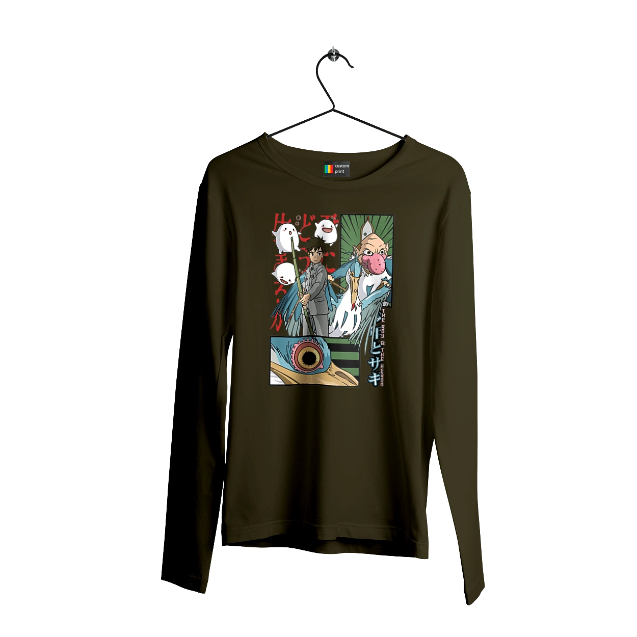 The Boy and the Heron