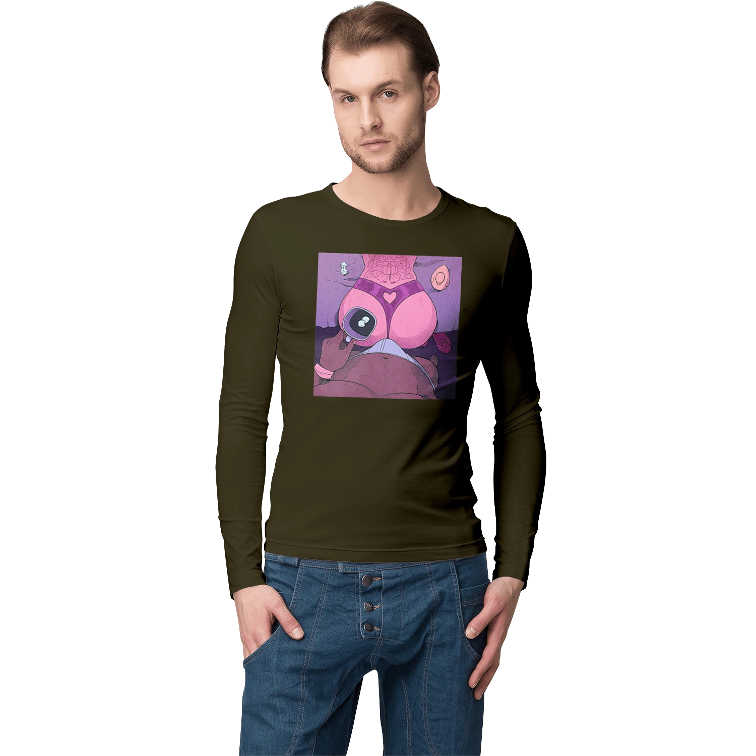 Morning Coffee With Ass