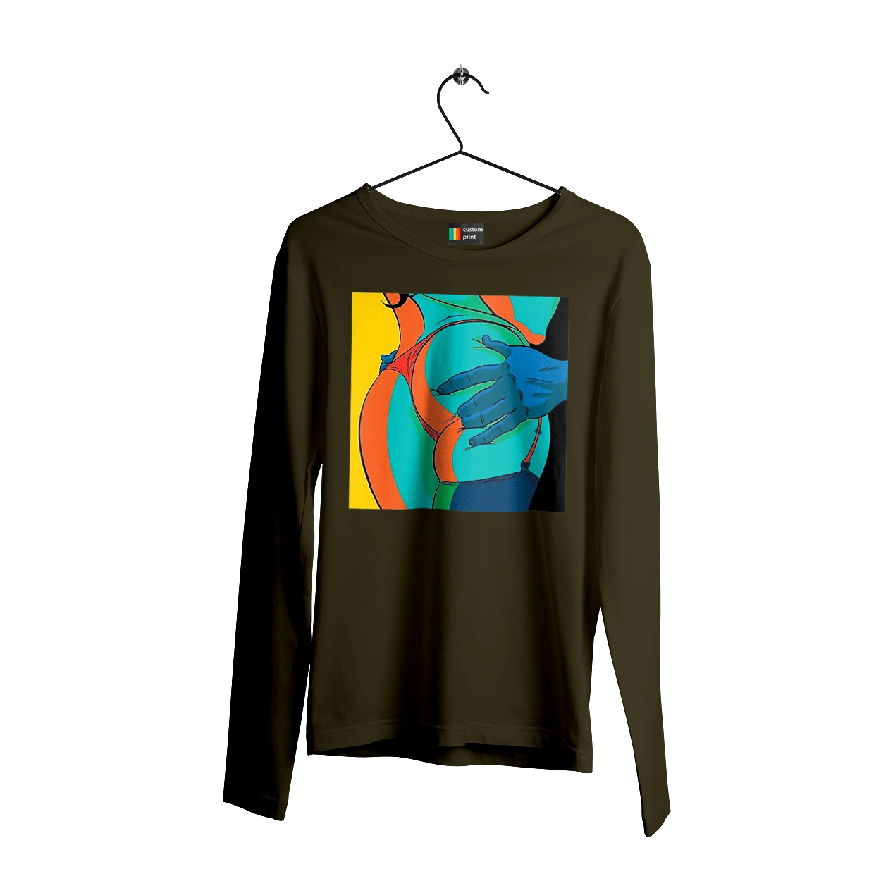 Женская Попа В Мужских Руках