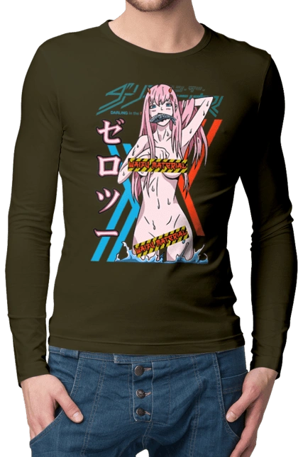 Коханий у Франксі Zero Two