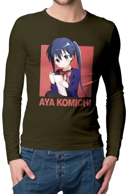 Kiniro Mosaic Aya Komichi