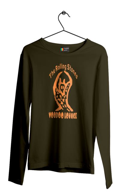 Men's longsleeve with prints Rolling Stones. Blues rock, group, music, rhythm n blues, rock`n`roll, rolling stones. 2070702