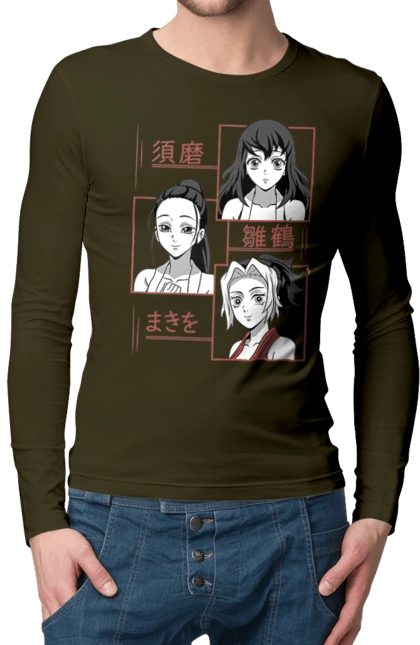 Demon Slayer Hinatsuru, Makio and Suma