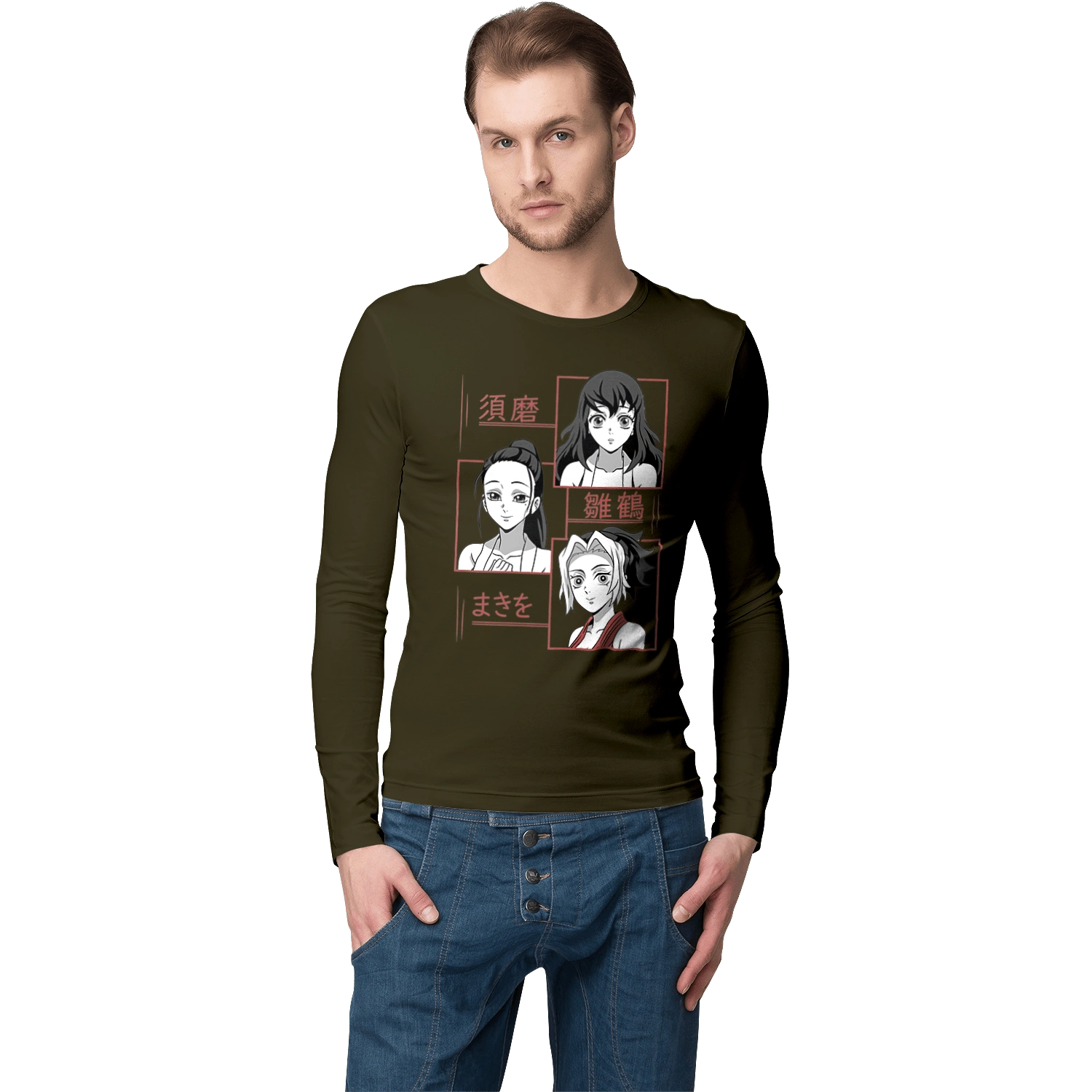 Demon Slayer Hinatsuru, Makio and Suma