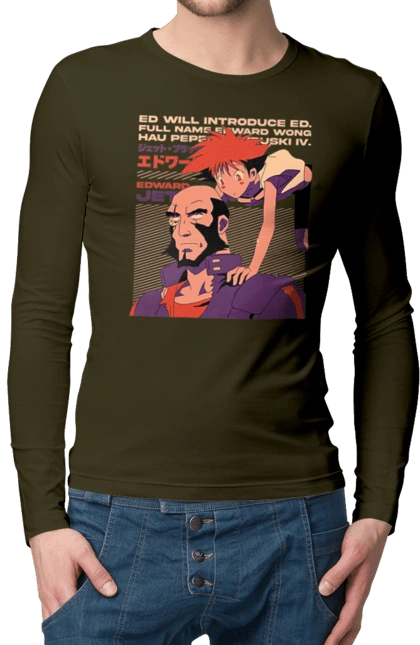 Cowboy Bebop Jet and Ed