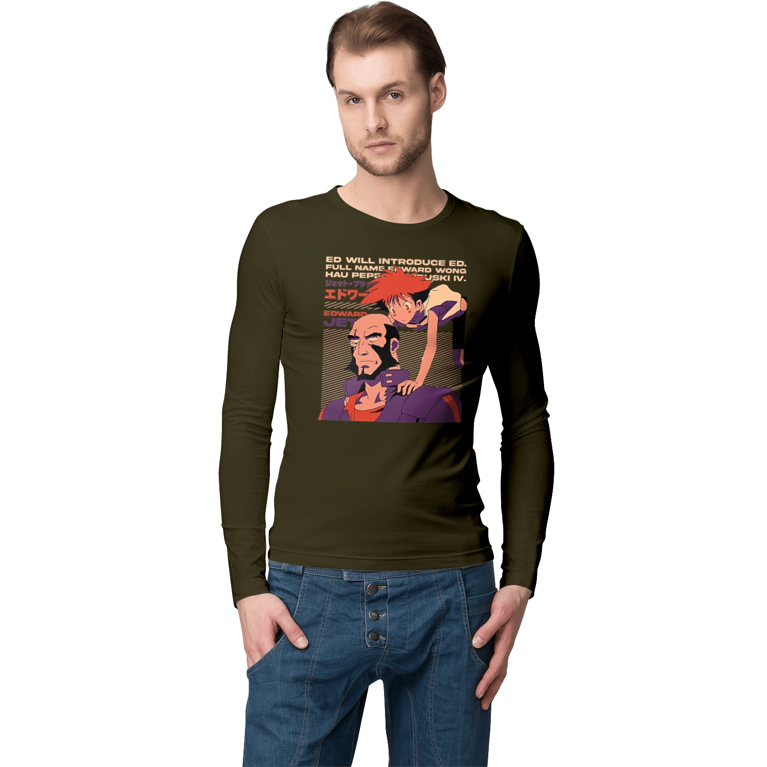 Cowboy Bebop Jet and Ed