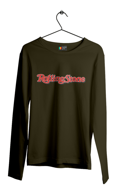 Men's longsleeve with prints Rolling Stones. Blues rock, group, music, rhythm n blues, rock`n`roll, rolling stones. 2070702