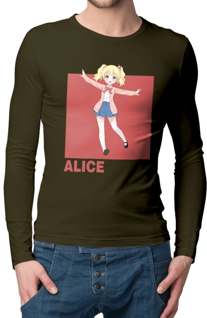 Kiniro Mosaic Alice Cartelet