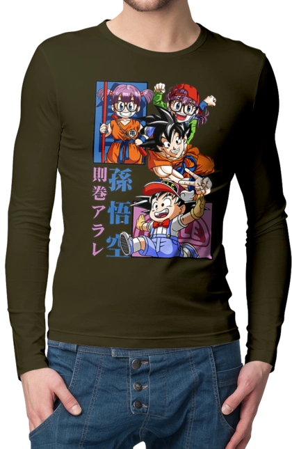 Dragon Ball Son Goku and Arale