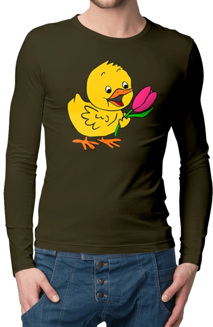 Chicken With A Tulip