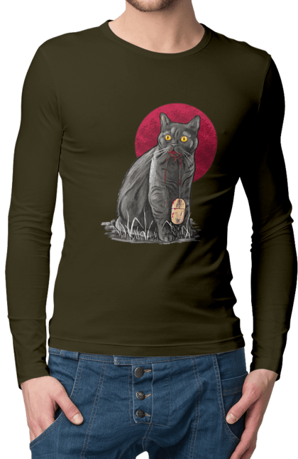 Чоловічий лонгслів з принтом "Кот програміст та мишка 404 День програміста". 404, andoid, aws, backend, c++, cloud, css, data, dev, devops, frontend, git, github, go, golang, google, html, ios, java, jquery, js, linux, nodejs, php, python, react, science, script, web, ай ті, айтішник, геймер, гик, кит, клавиши, код, комп, мем, мишка, ошибка, пародия, програміст, смешное, хакер. 2070702