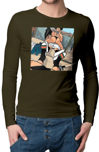 Naked Selfie In The Mirror