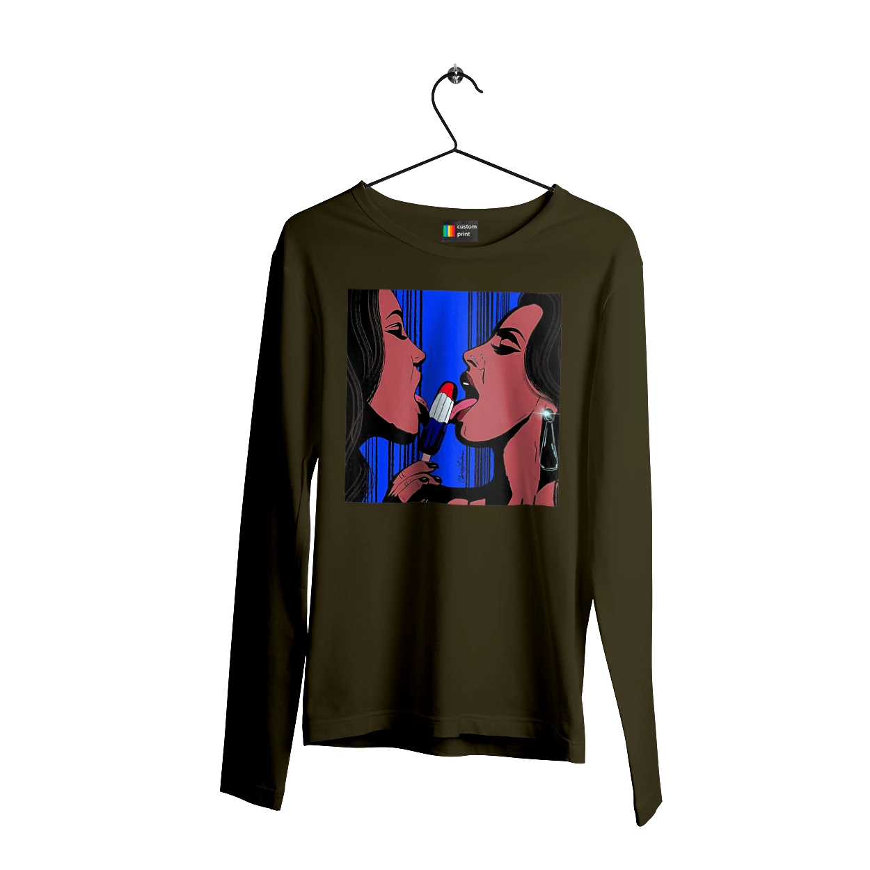 Девушки Лижут Мороженое