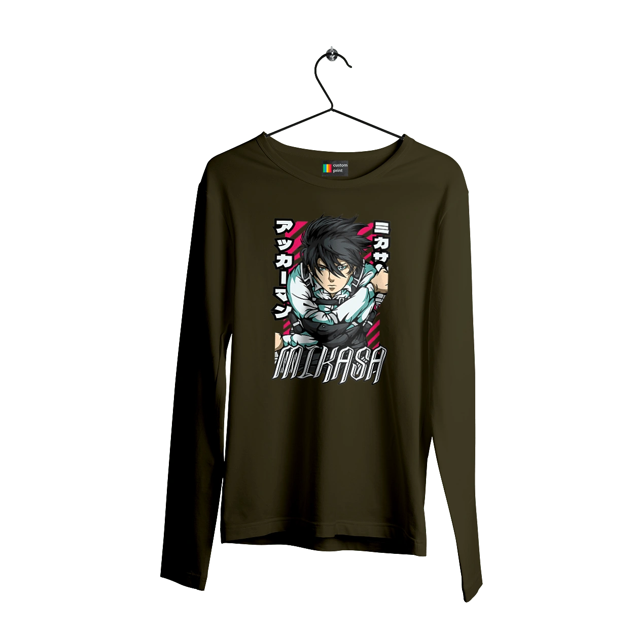 Attack on Titan Mikasa Ackerman