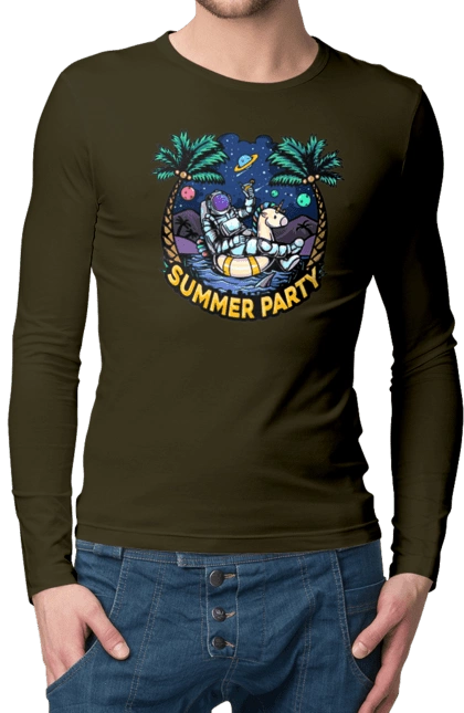 Summer Party With Astronaut