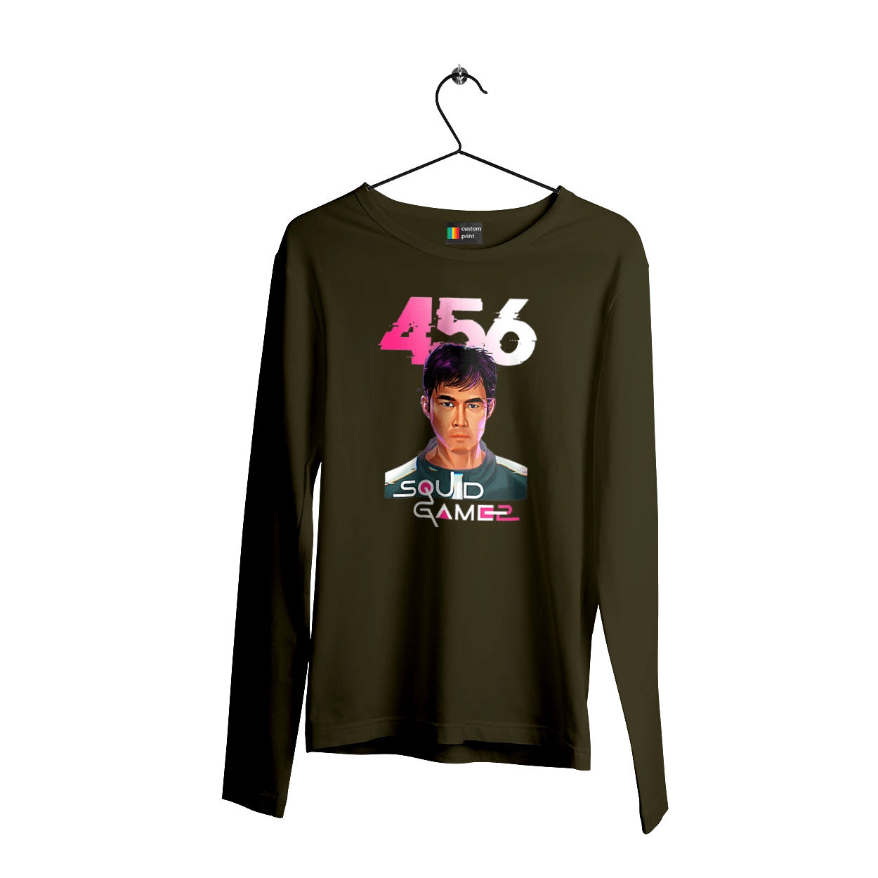 Игра в кальмара Сон Ки Хун