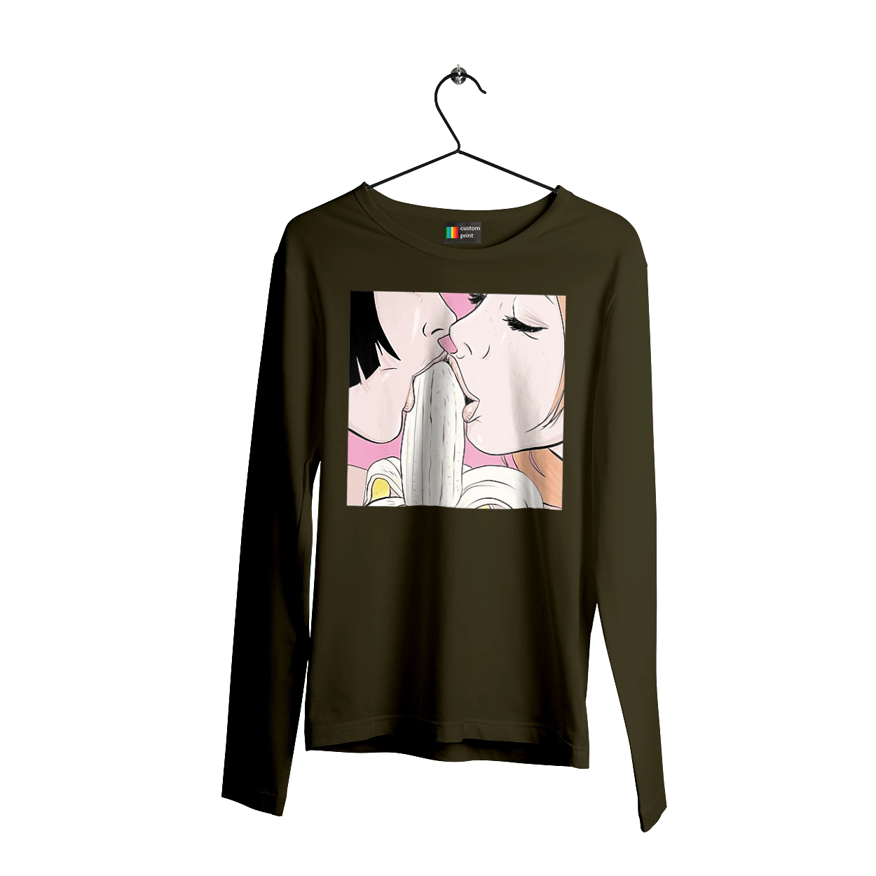 Девушки Едят Банан