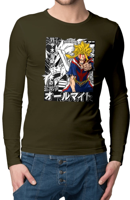 Моя геройская академия Всемогущий