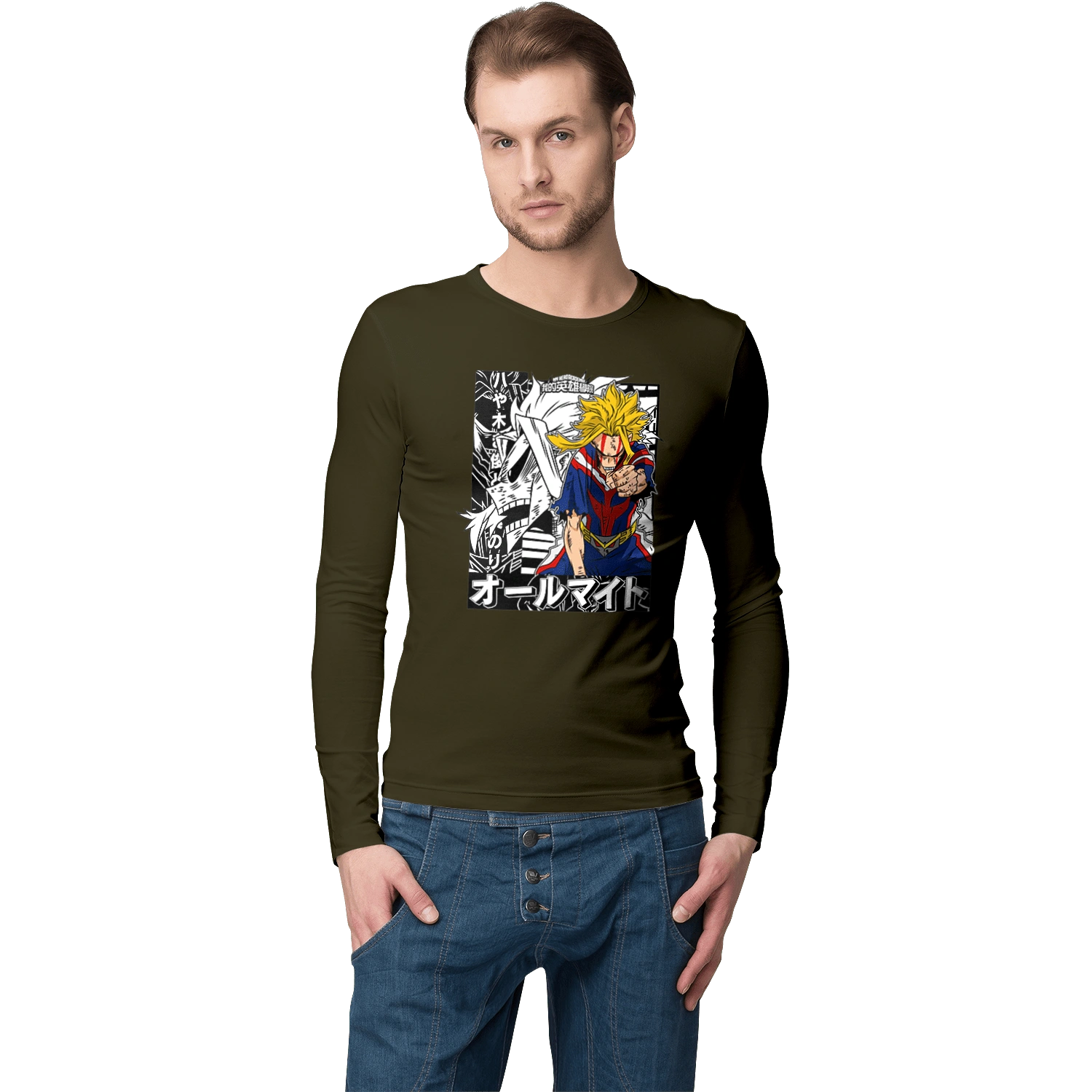 Моя геройская академия Всемогущий