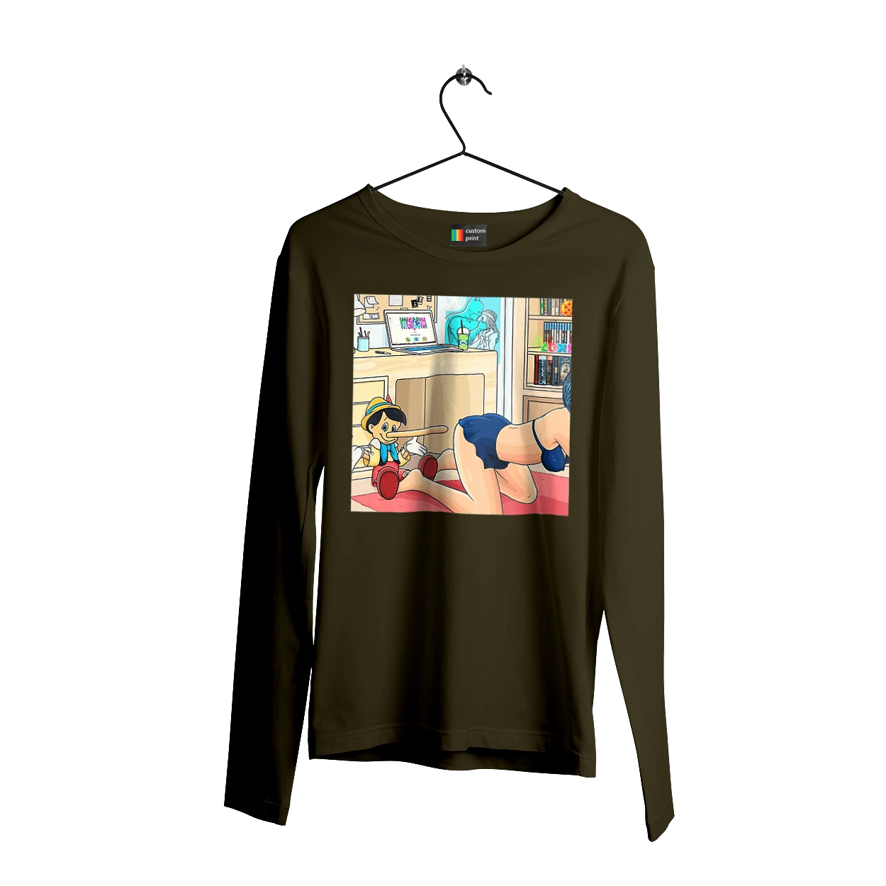 Pinocchio In The Adult Tale