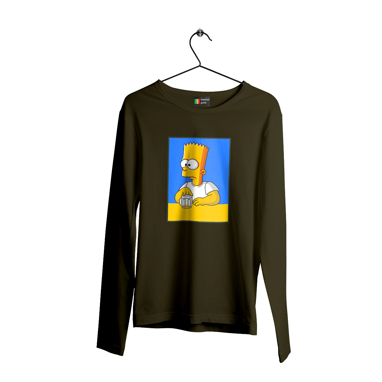 Барт любитель пива