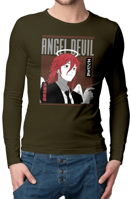 Chainsaw Man Angel Devil