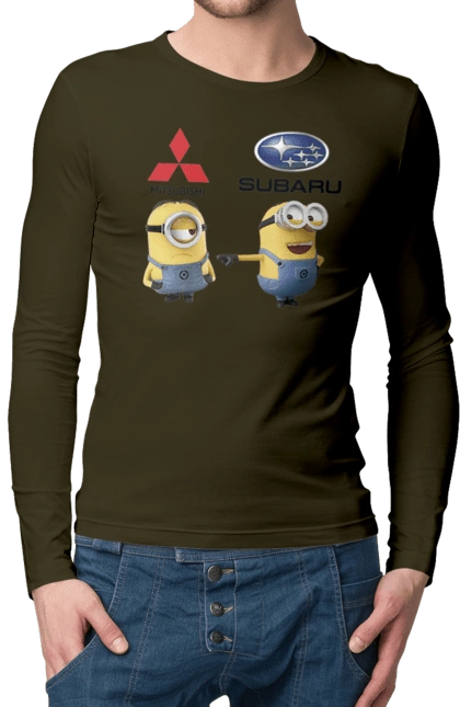 Minion Субару