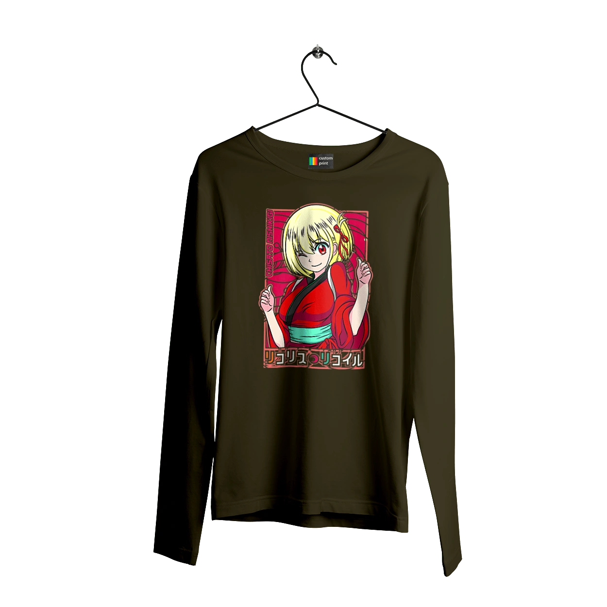 Lycoris Recoil Chisato Nishikigi