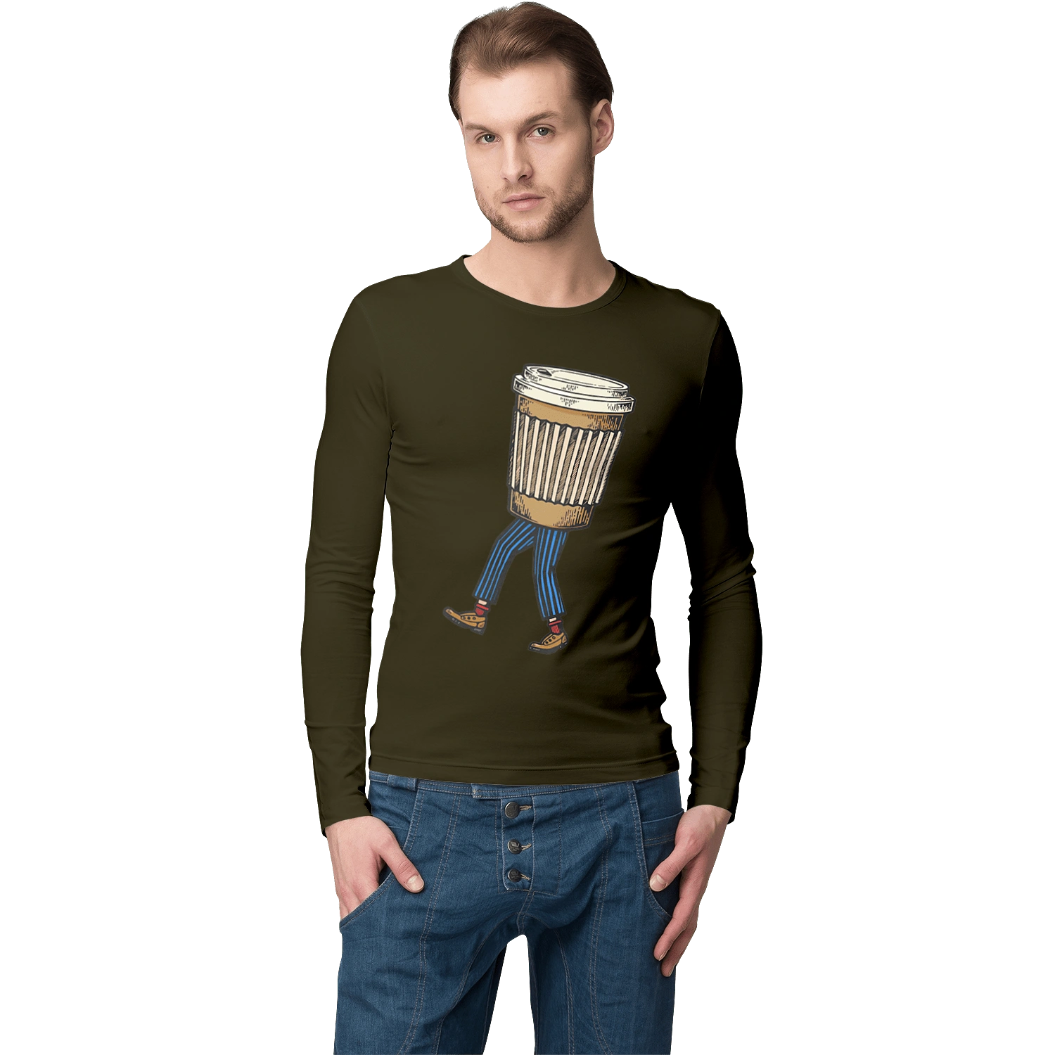 Людина Кава