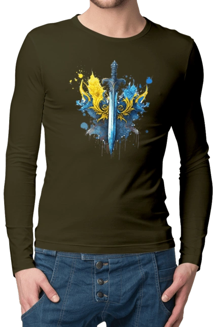 A sword in the Ukrainian style