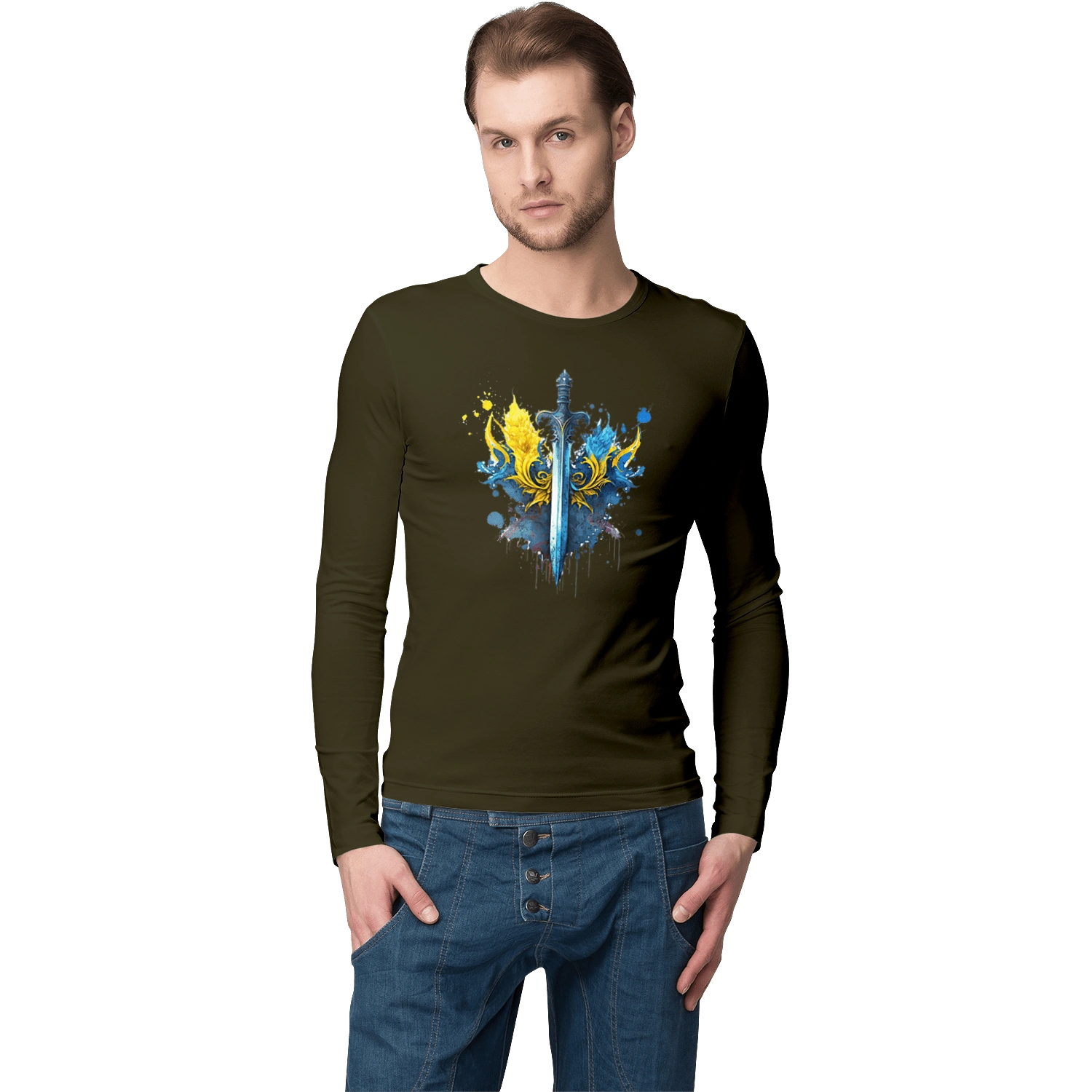 A sword in the Ukrainian style