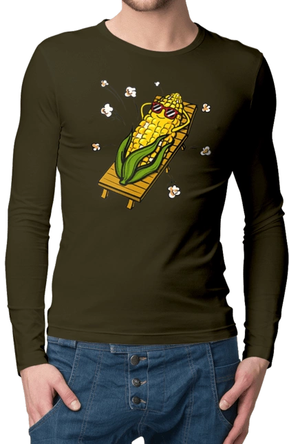 Corn Suns On A Lounger