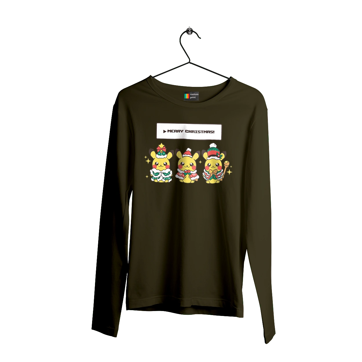 Пікачу Веселого Різдва!